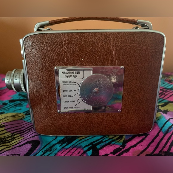 Vintage Keystone Camera with instructions & Polaroid Exposure meter - Picture 11 of 14